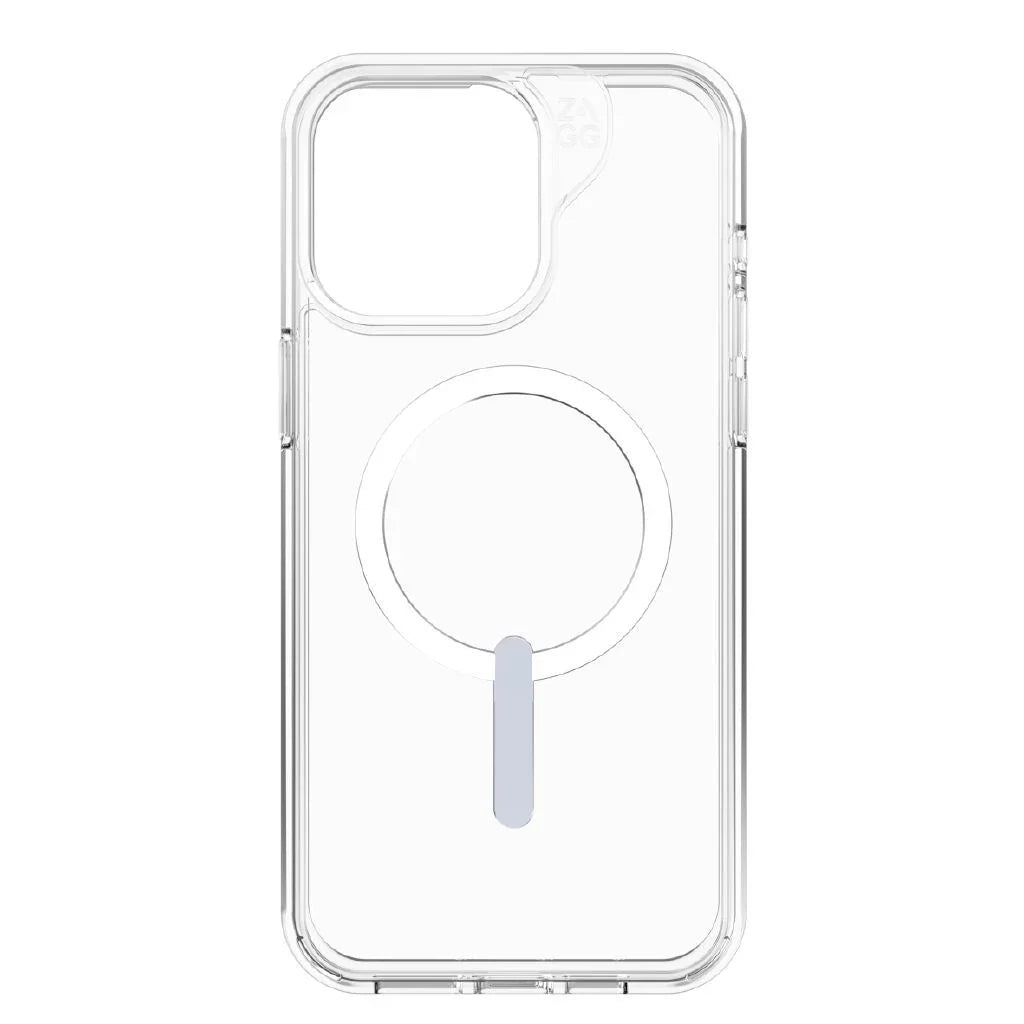 Zagg Crystal Palace Snap iPhone 15 Pro Max Case - Clear