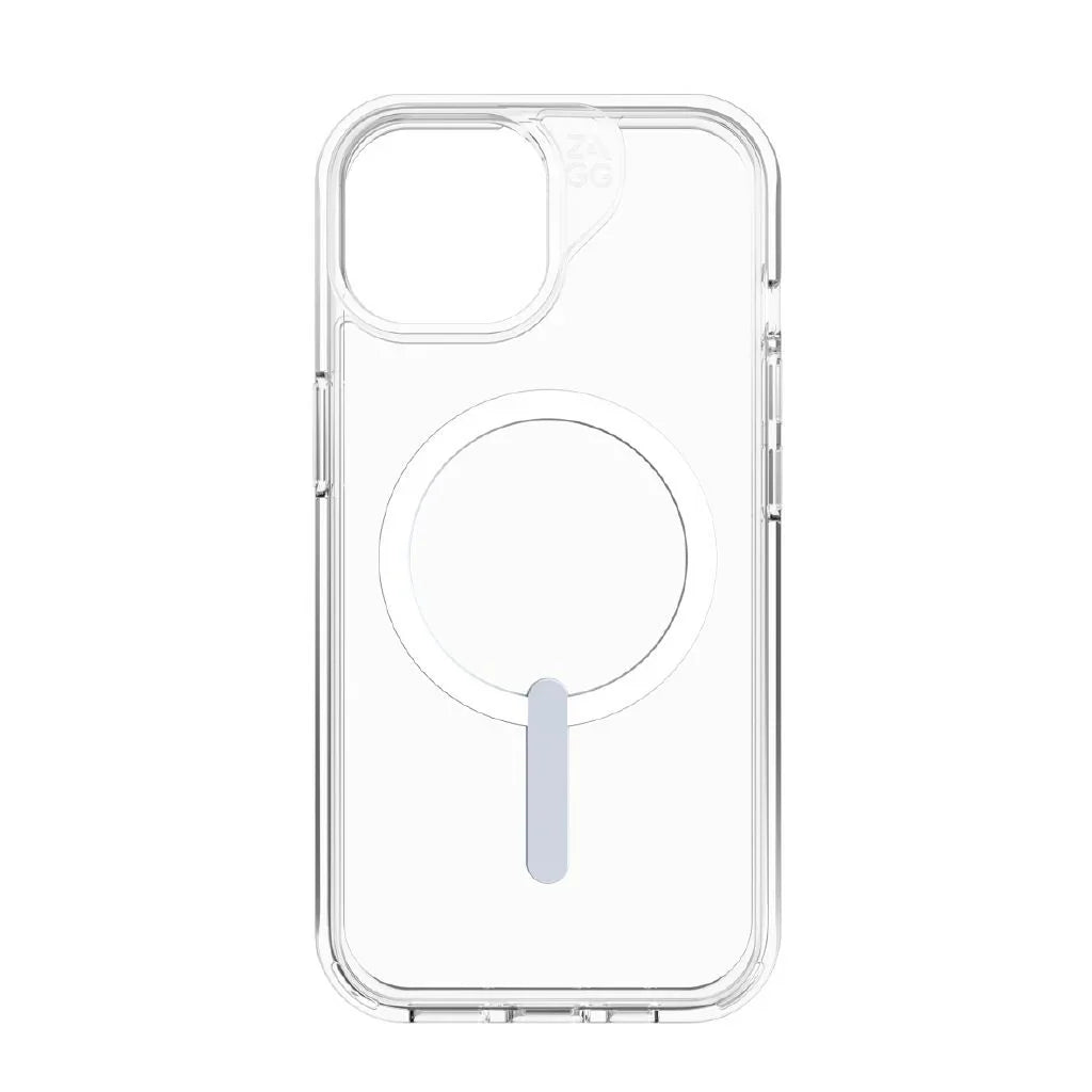 Zagg Crystal Palace Snap iPhone 15 Case - Clear