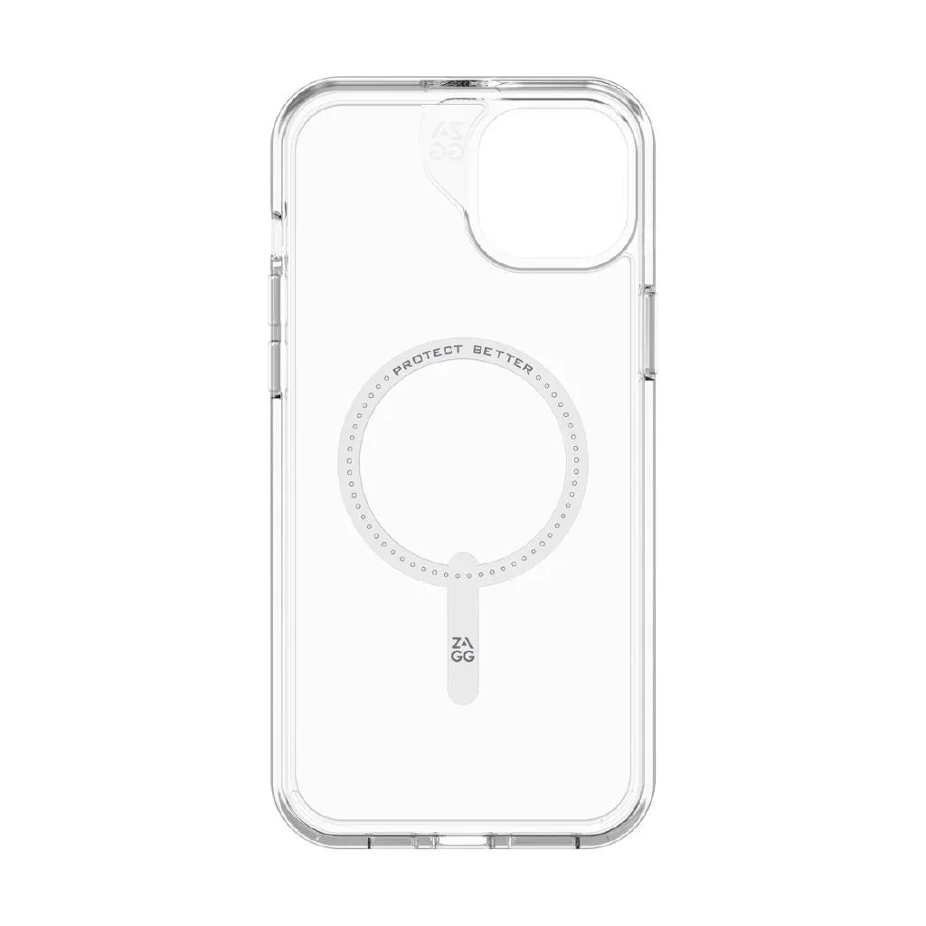 Zagg Crystal Palace Snap iPhone 15 Plus Case - Clear