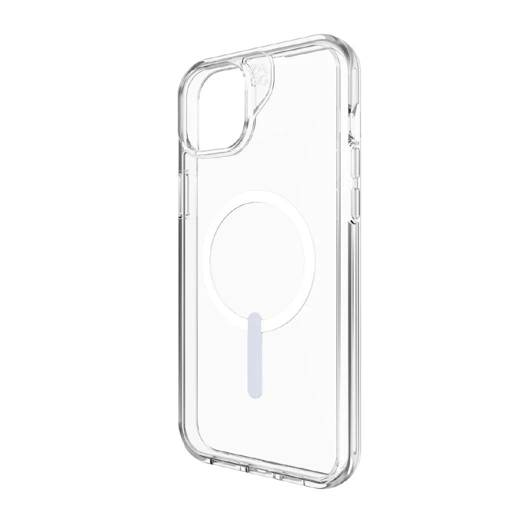 Zagg Crystal Palace Snap iPhone 15 Plus Case - Clear
