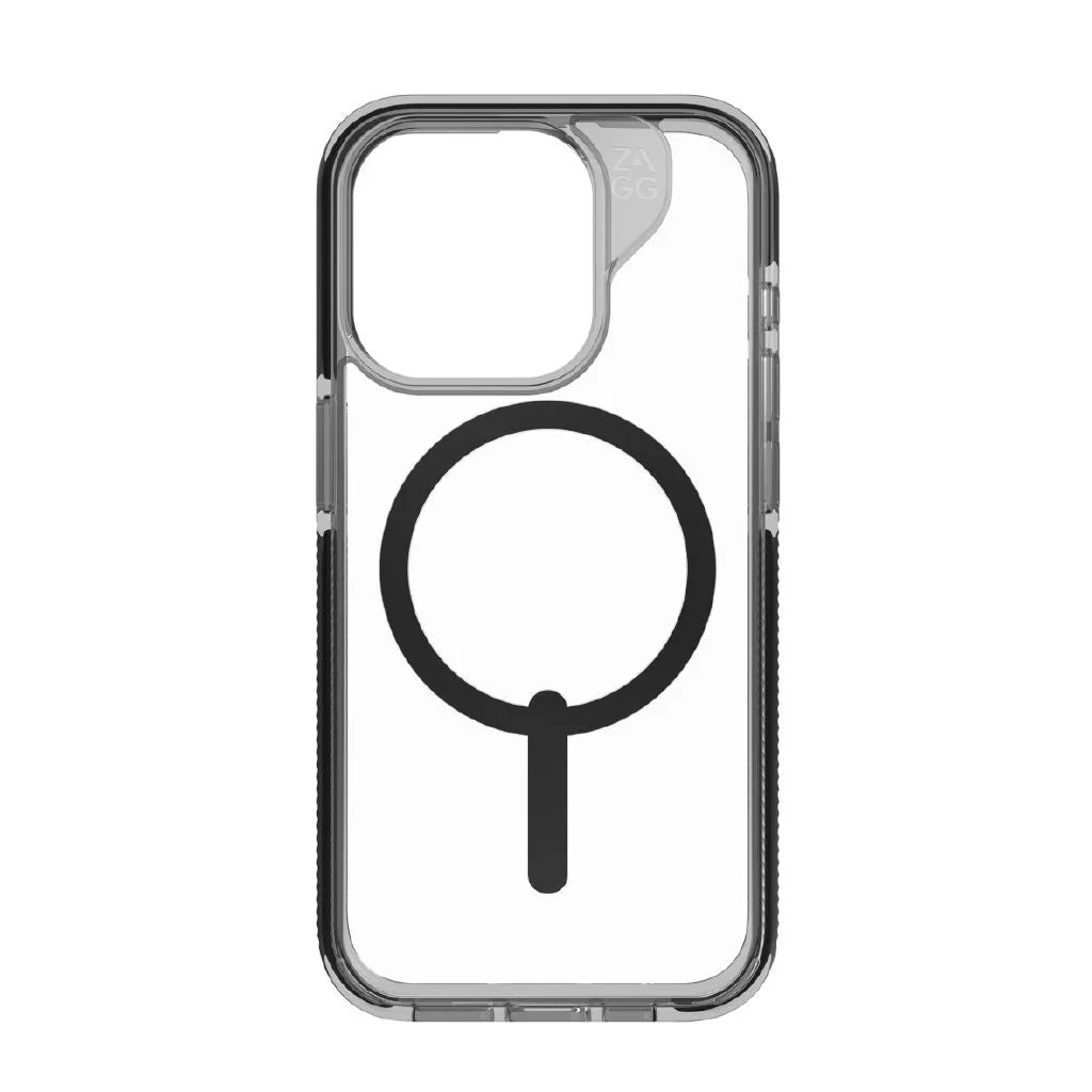 Zagg Santa Cruz Snap iPhone 15 Pro Case - Clear / Black