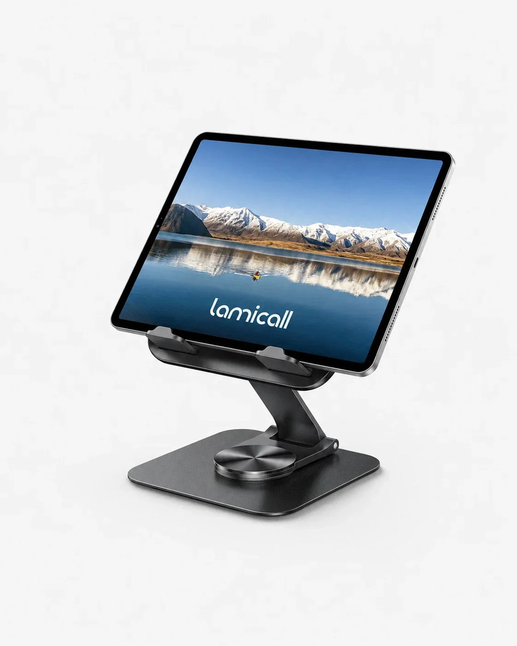 Lamicall Desktop Adjustable & Foldable 360°Rotation Tablet Stand Holder For 4.7-13" Devices