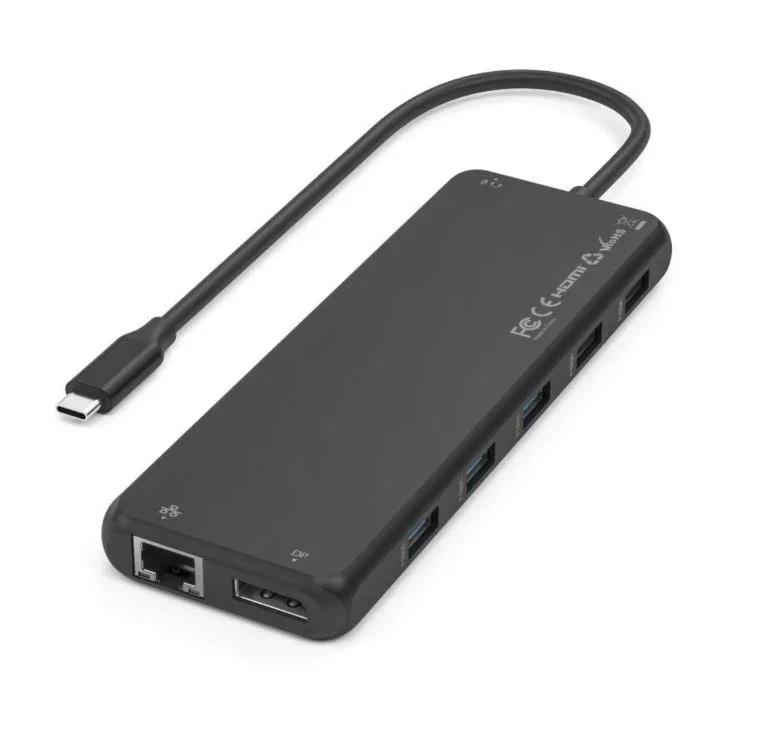 Satechi 13-in-1 USB-C Triple Display Multiport Adapter (Black)