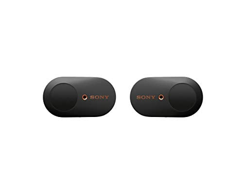 Sony WF-1000XM3/B Bluetooth Noise-Canceling (WF1000XM3) (Black)