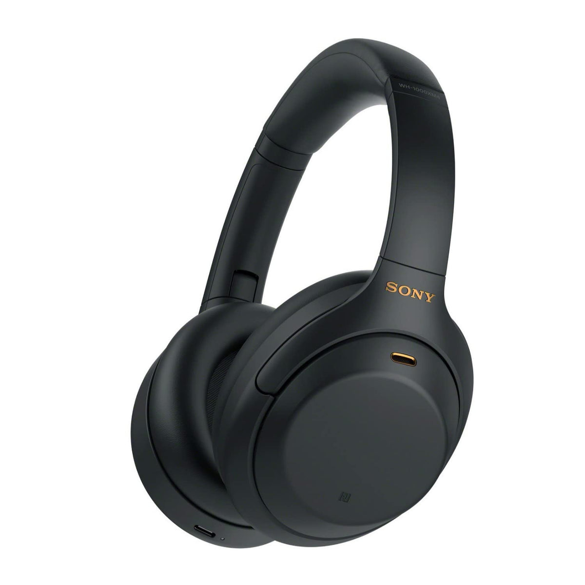 Sony WH1000XM4/B Bluetooth Noise Cancellation Wireless Over-Ear Headphones Black