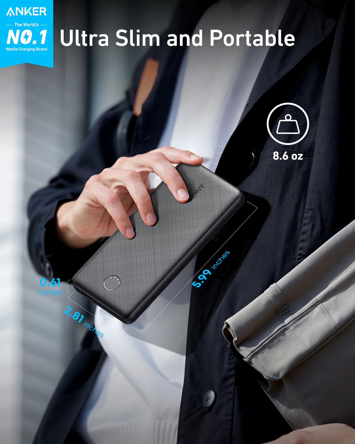 Anker  Power Bank (PowerCore 10K)