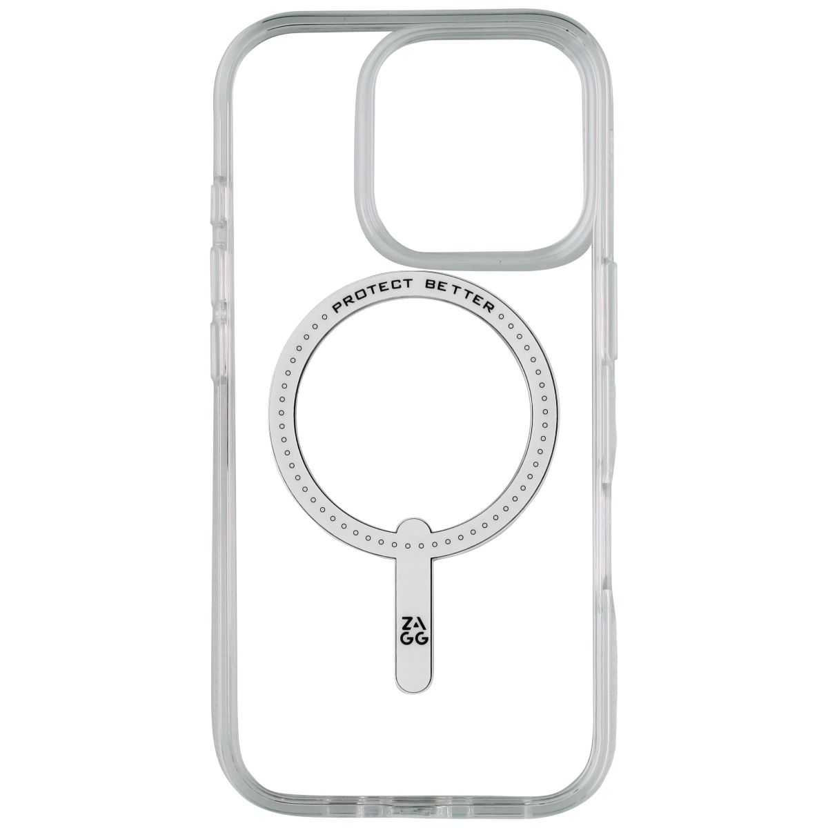 ZAGG Crystal Palace Snap Case for MagSafe for Apple iPhone 16 Pro - Clear