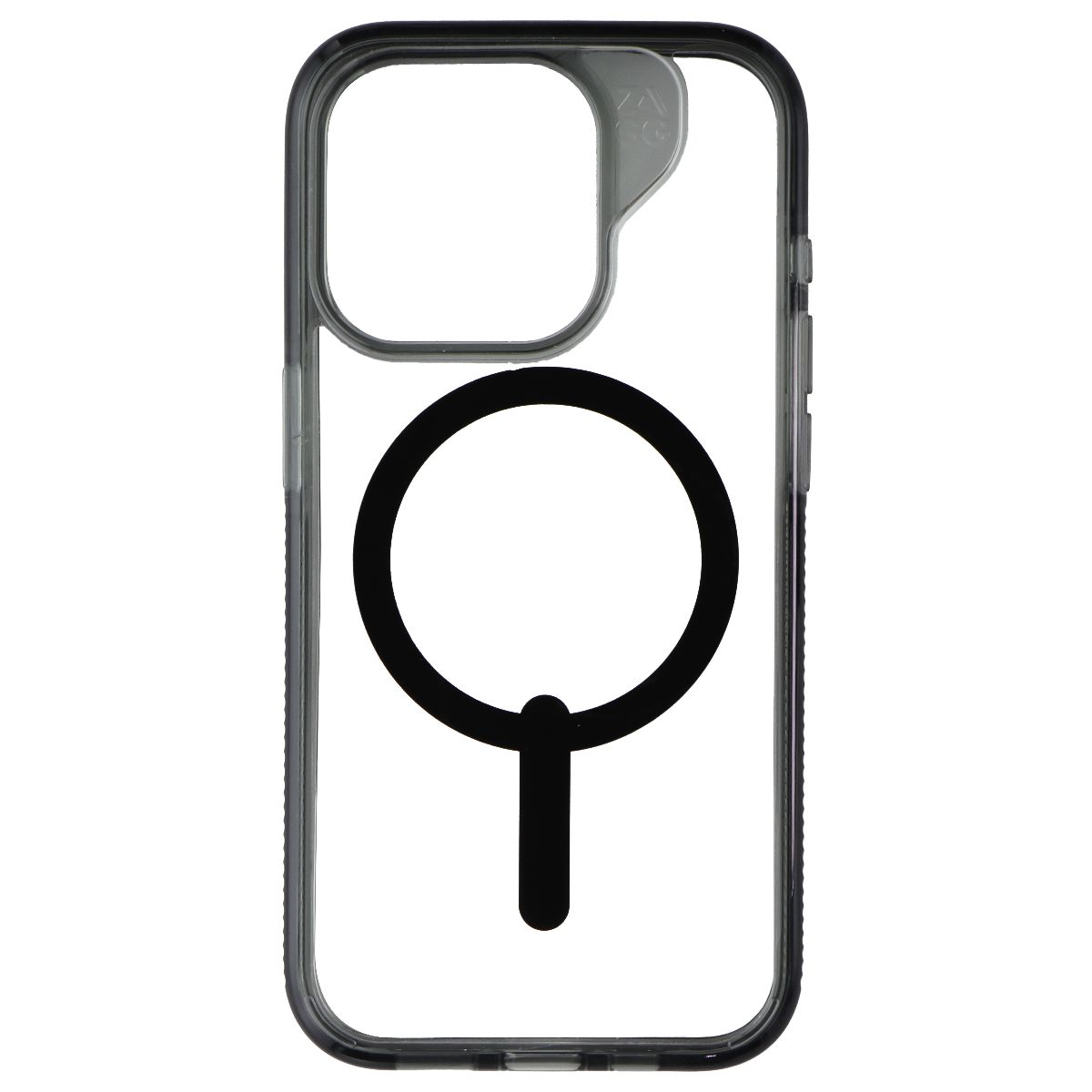 ZAGG Santa Cruz Snap Series Case for MagSafe for Apple iPhone 15 Pro - Black