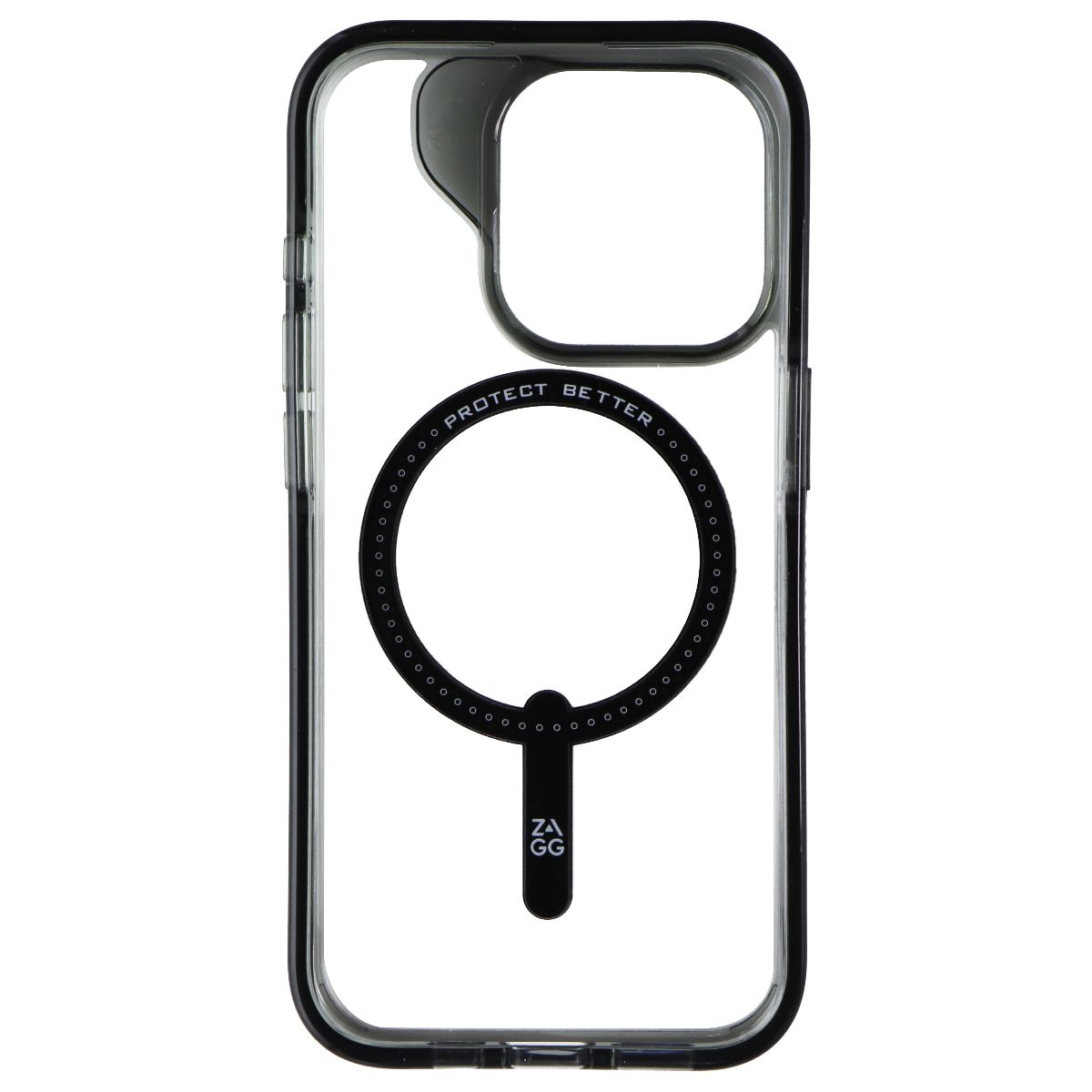 ZAGG Santa Cruz Snap Series Case for MagSafe for Apple iPhone 15 Pro - Black