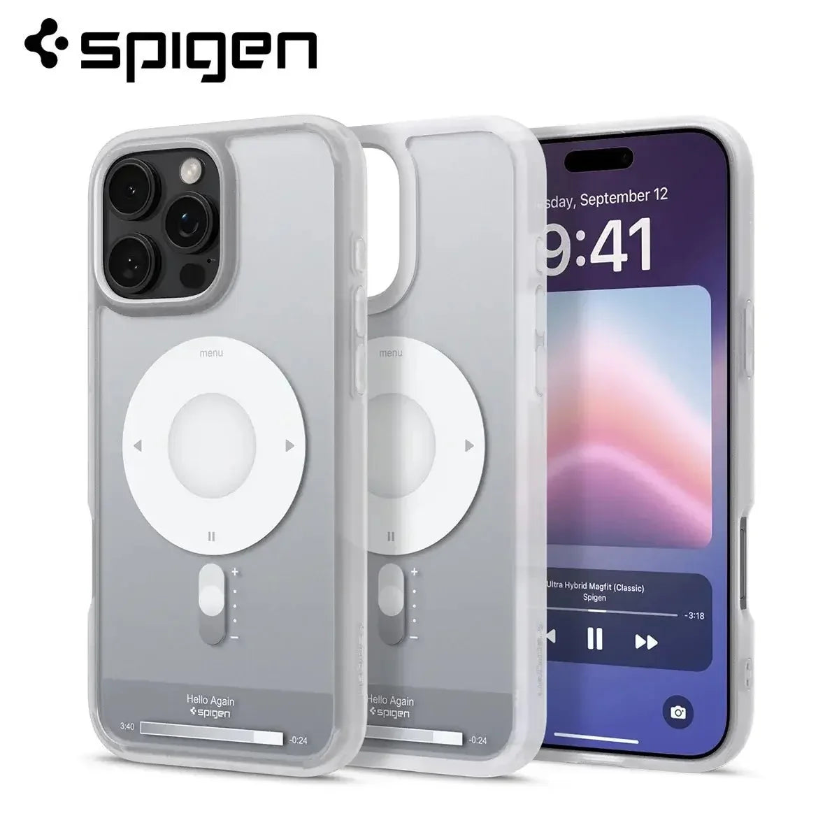 Spigen Ultra Hybrid MagFit Classic iPhone 16 Pro Case Max 16 Pro
