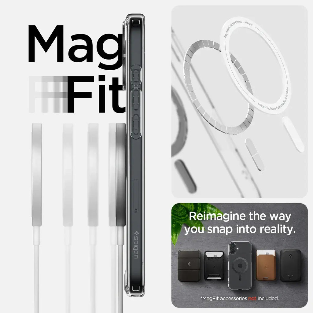 Spigen Case Ultra Hybrid MagFit iPhone 16 / 16 Plus