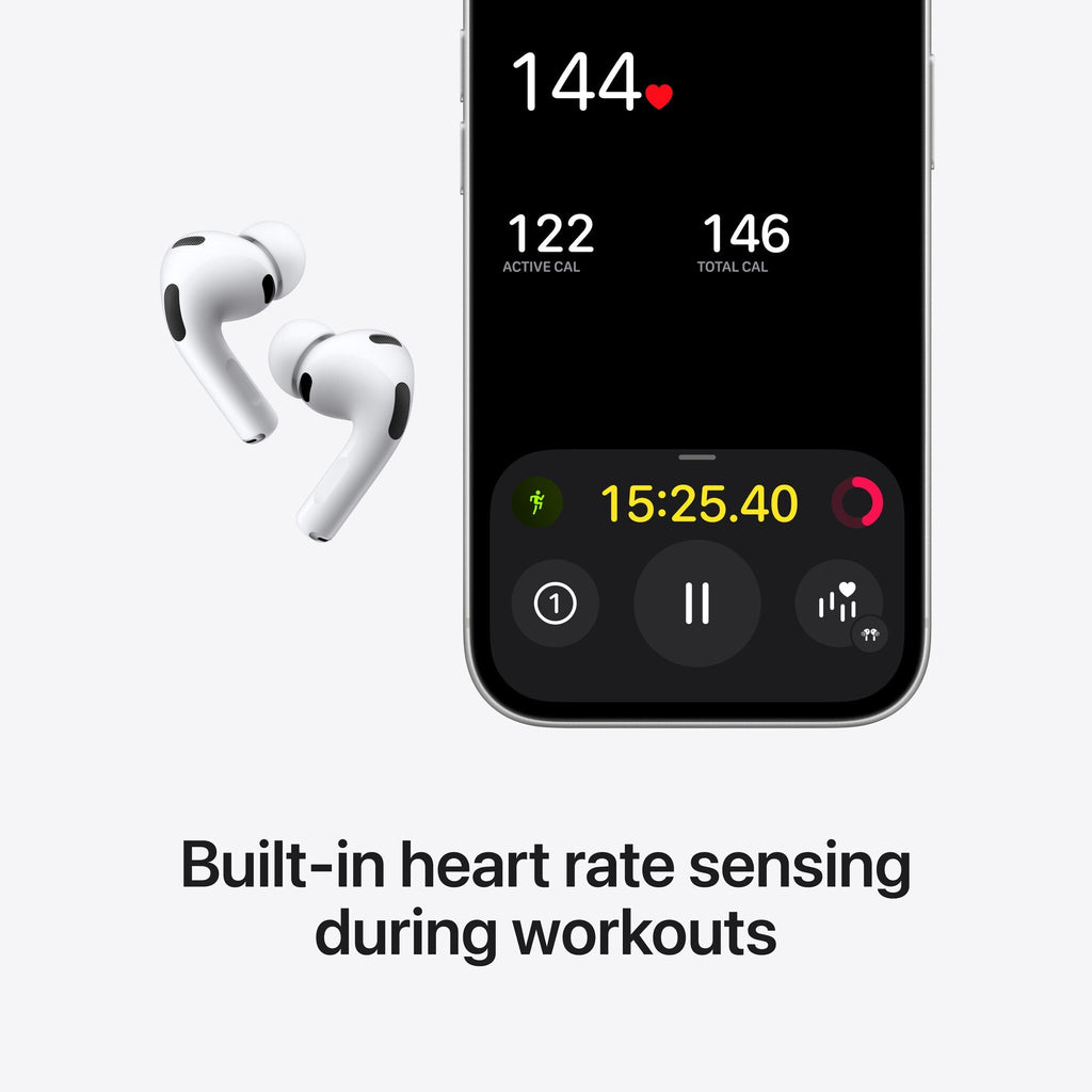 Apple AirPods Pro (3rd generation) Headset True Wireless Stereo (TWS) In-ear Calls/Music/Sport/Everyday Bluetooth White