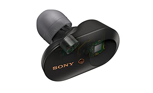 Sony WF-1000XM3/B Bluetooth Noise-Canceling (WF1000XM3) (Black)