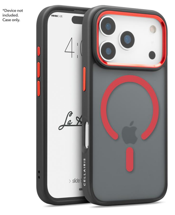Cellairis La Hornet Lux Apple iPhone 17 Pro Case with MagSafe (3 Styles)
