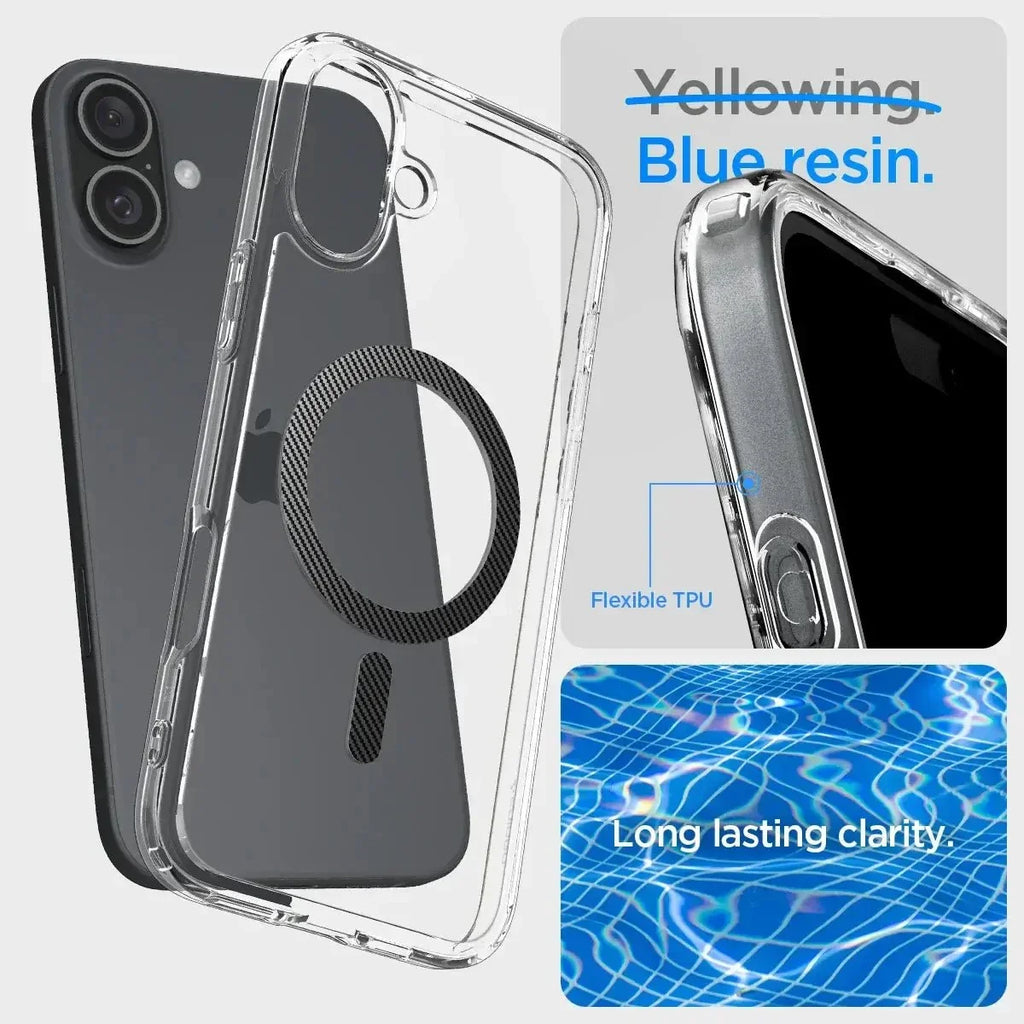 Spigen Case Ultra Hybrid MagFit iPhone 16 / 16 Plus