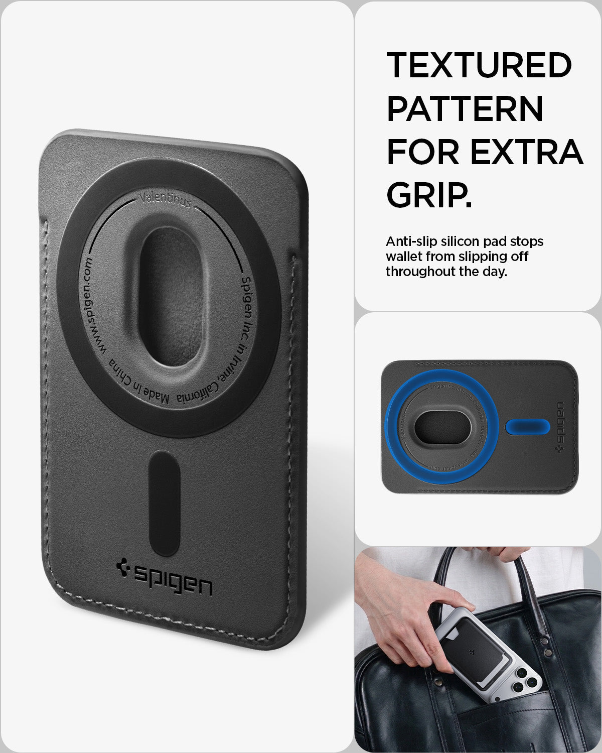 Spigen MagSafe Wallet – Valentinus MagFit (5-Card)