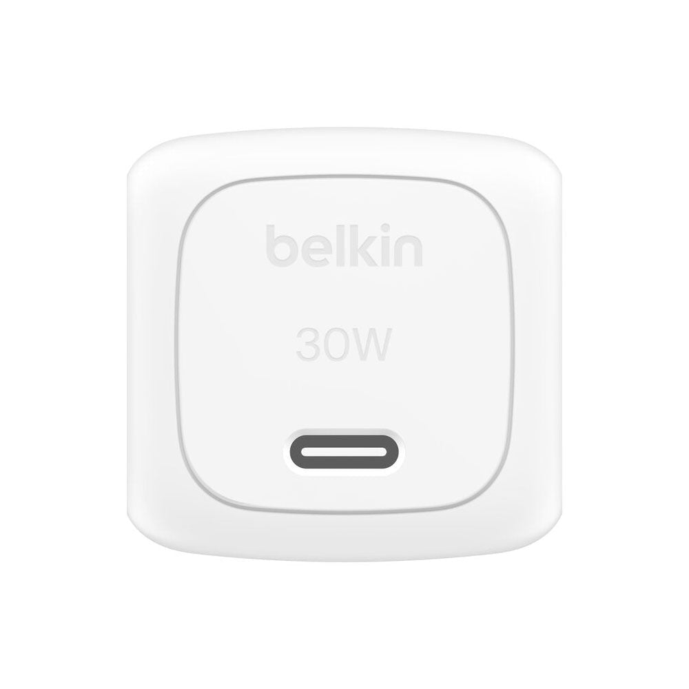Belkin Compact USB-C Charger 30W - White