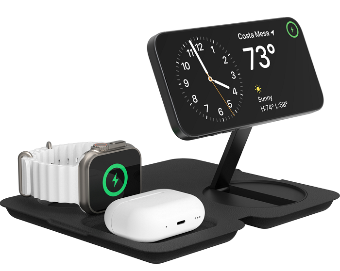 Nimble FOLD 3-in-1 Qi2 Wireless Charger