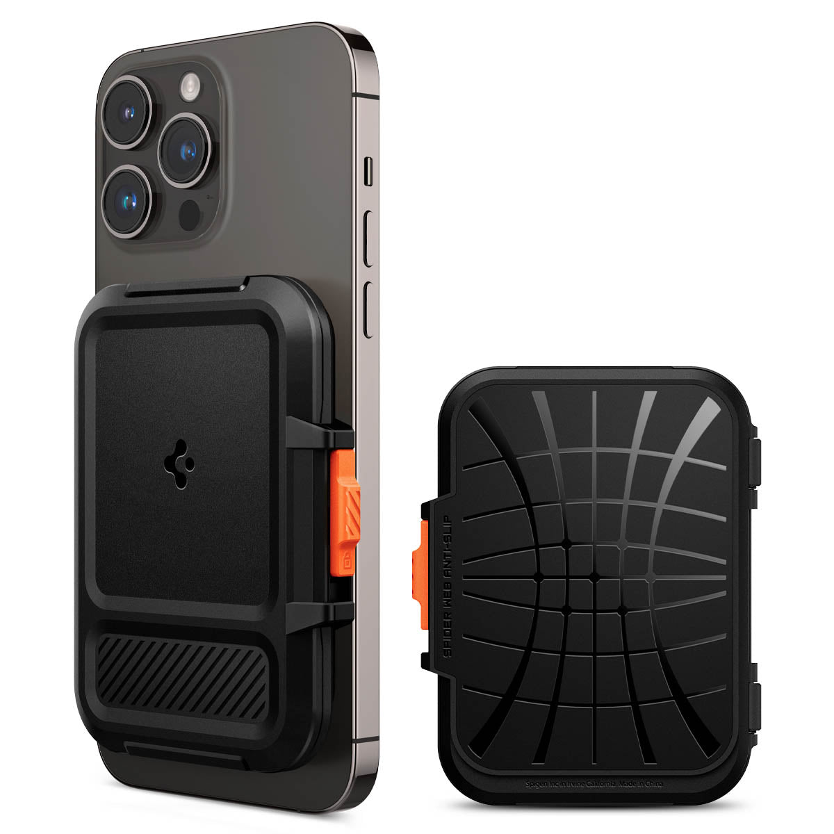Spigen MagSafe Card Holder – Lock Fit (MagFit)