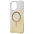 ZAGG Milan Snap Case for MagSafe for Apple iPhone 13 Pro Max - Gold/Clear