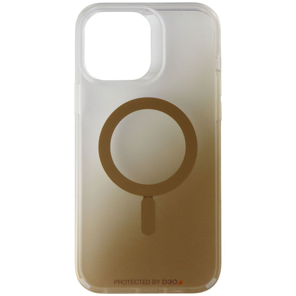 ZAGG Milan Snap Case for MagSafe for Apple iPhone 13 Pro Max - Gold/Clear